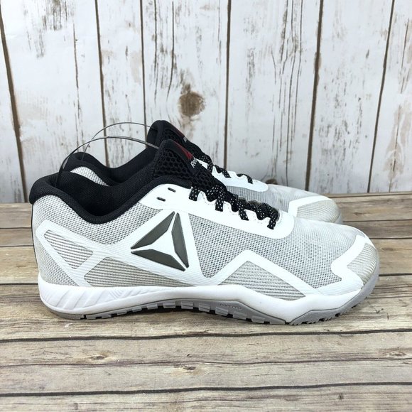 Reebok ROS Workout TR 2.0 Shoes Womens Size 8.5 Athletic Running Jogging White - Picture 5 of 12
